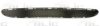 MERCE 2038850423 Ventilation Grille, bumper